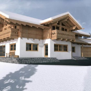 Chalet am Hauser Kaibling – Prenner Alm Visualisierung