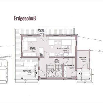 Prenner Alm – Grundriss Dachgeschoss