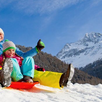 Rodeln in der Urlaubsregion Schladming-Dachstein