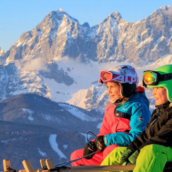 Rodeln – Winterurlaub, Urlaubsregion Schladming-Dachstein