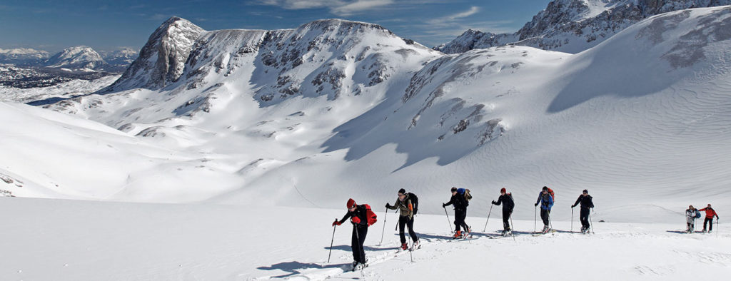 Skitouren - Winterurlaub, Urlaubsregion Schladming-Dachstein