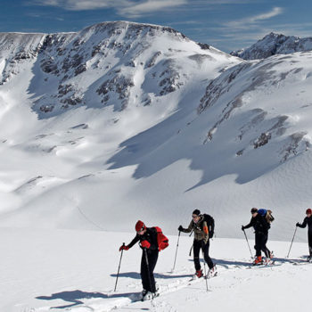 Skitouren – Winterurlaub, Urlaubsregion Schladming-Dachstein