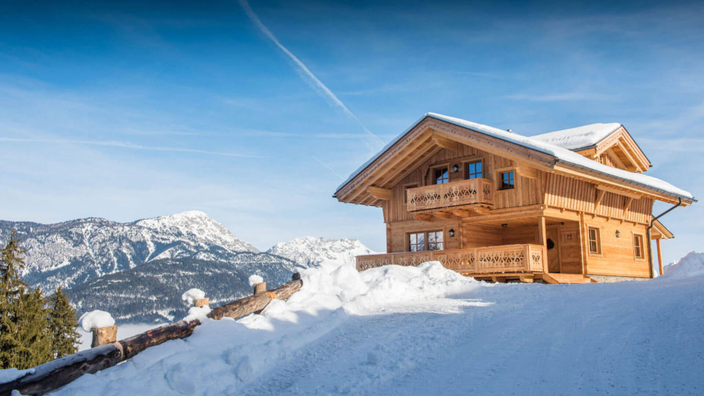 Hütte direkt an der Piste - Skiurlaub in Schladming, Österreich