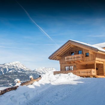 Hütte direkt an der Piste – Skiurlaub in Schladming, Österreich