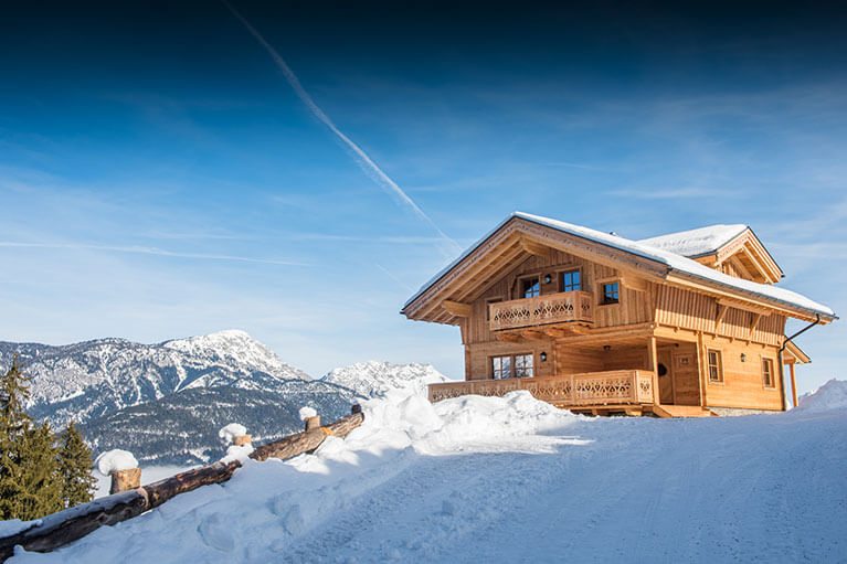 Hütte direkt an der Piste - Skiurlaub in Schladming, Österreich