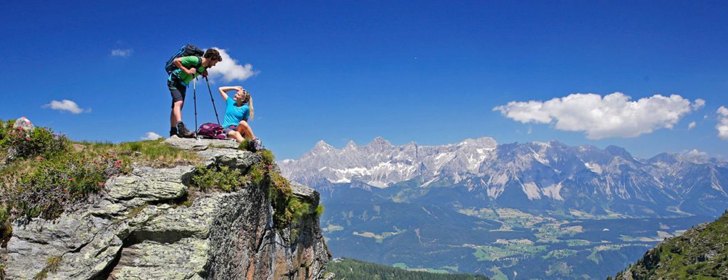 Wanderurlaub in der Urlaubsregion Schladming-Dachstein, Steiermark